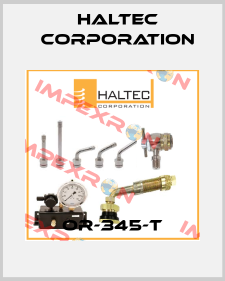 OR-345-T Haltec Corporation