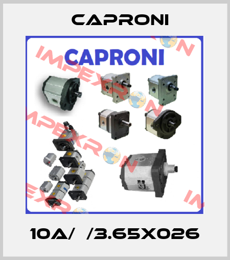 10A/С/3.65X026 Caproni