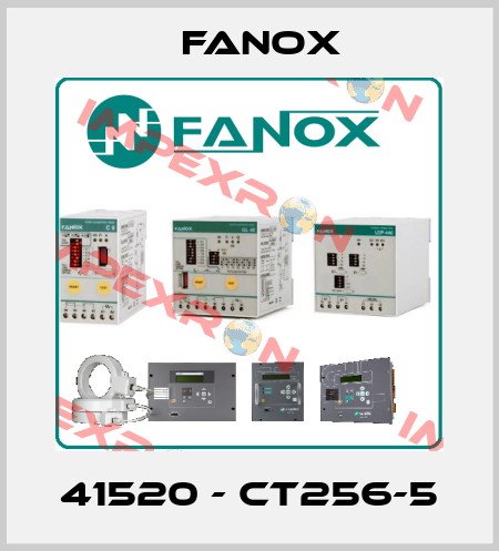 41520 - CT256-5 Fanox