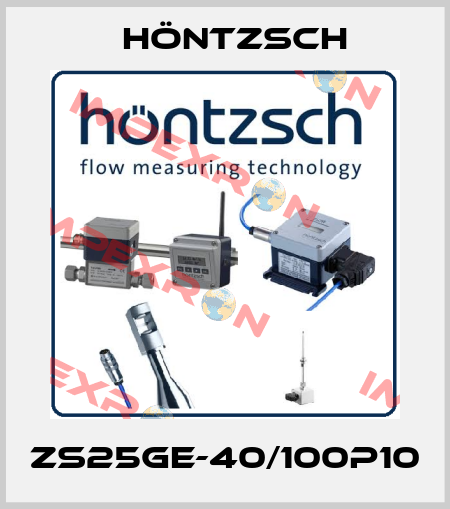 ZS25GE-40/100P10 Höntzsch