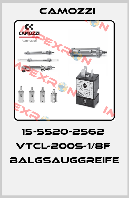 15-5520-2562  VTCL-200S-1/8F  BALGSAUGGREIFE  Camozzi