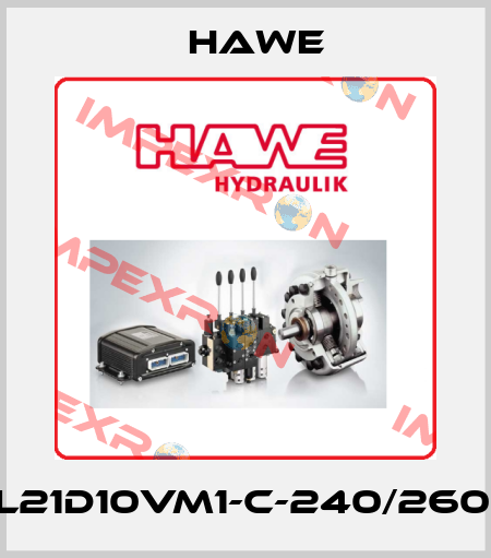 AL21D10VM1-C-240/260-2 Hawe