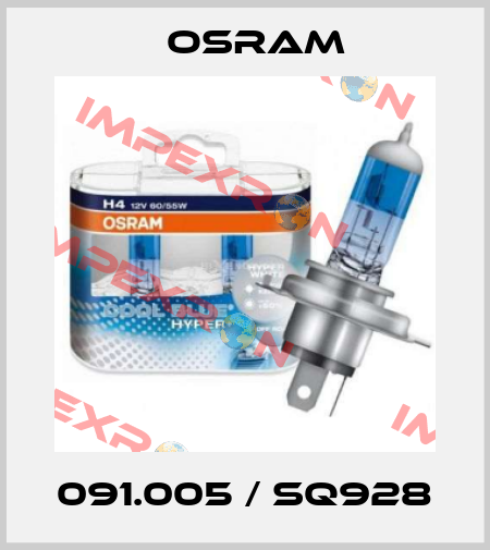 091.005 / SQ928 Osram