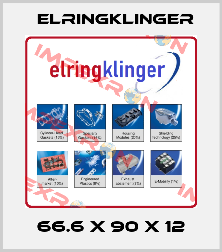 66.6 x 90 x 12 ElringKlinger