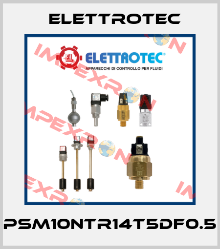 PSM10NTR14T5DF0.5 Elettrotec