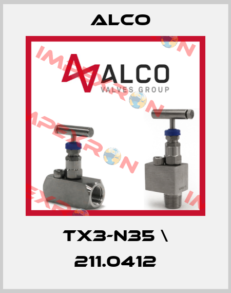 TX3-N35 \ 211.0412 Alco