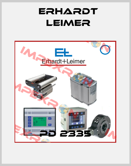 PD 2335 Erhardt Leimer