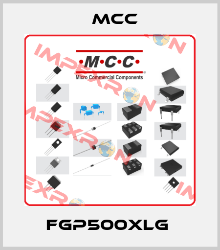 FGP500XLG  Mcc