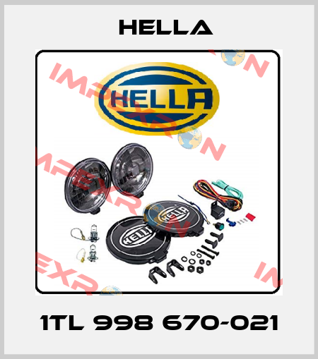 1TL 998 670-021 Hella