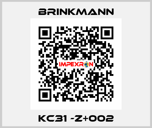 KC31 -Z+002 Brinkmann