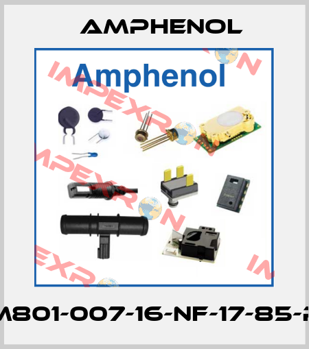 2M801-007-16-NF-17-85-PB Amphenol