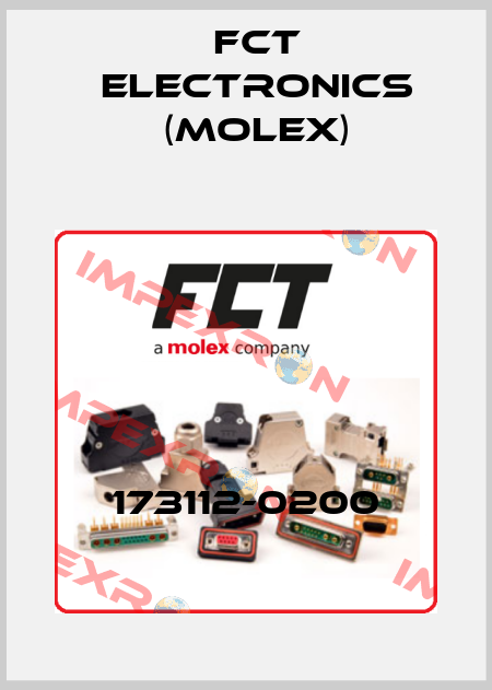 173112-0200 FCT Electronics (Molex)