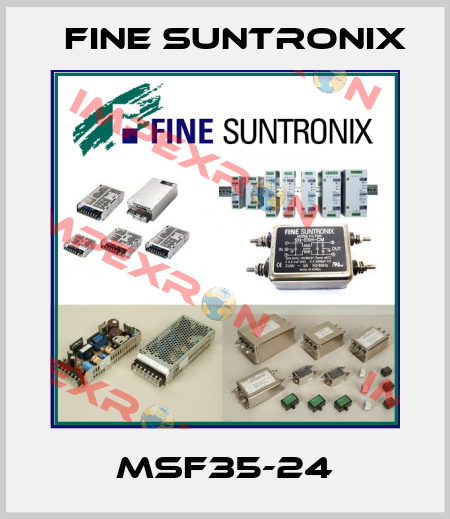 MSF35-24 Fine Suntronix