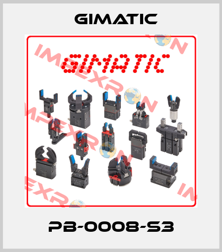 PB-0008-S3 Gimatic