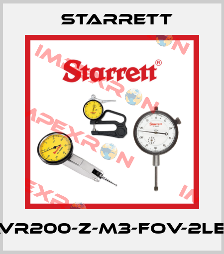 AVR200-Z-M3-FOV-2LED Starrett