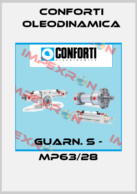 GUARN. S - MP63/28 Conforti Oleodinamica