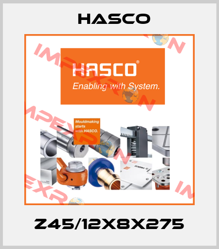 Z45/12x8x275 Hasco