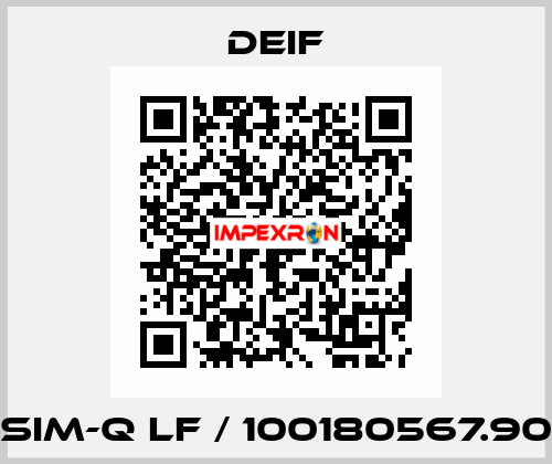 SIM-Q LF / 100180567.90 Deif