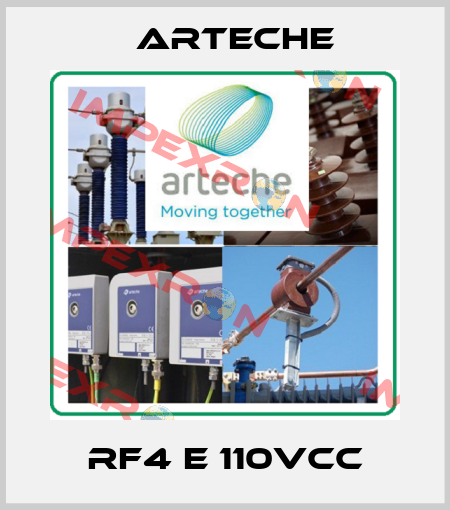  RF4 E 110Vcc Arteche