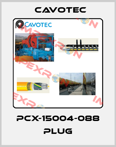 PCX-15004-088 plug Cavotec