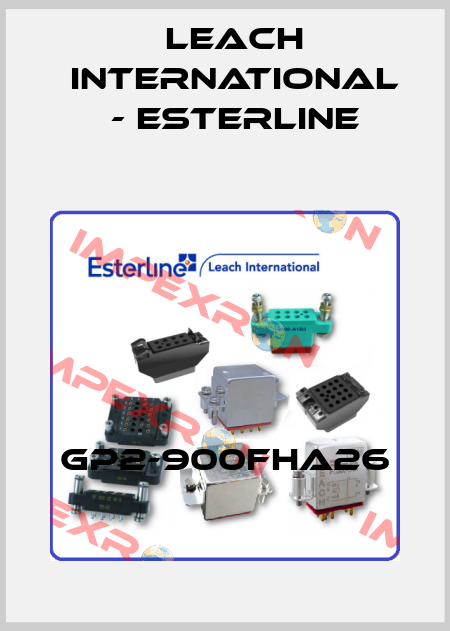 GP2-900FHA26 Leach International - Esterline