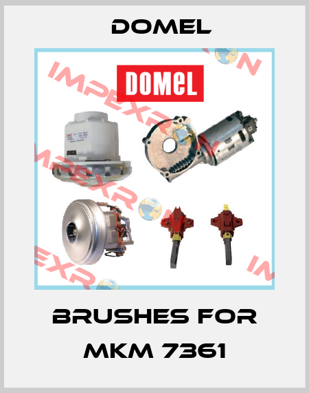 brushes for MKM 7361 Domel