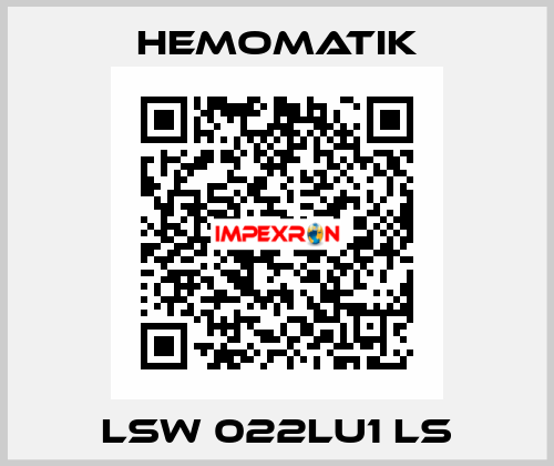 LSW 022LU1 LS Hemomatik