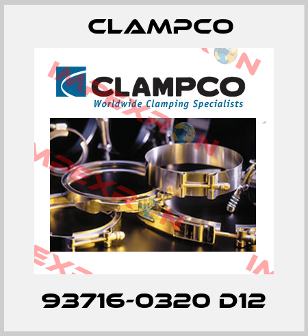 93716-0320 D12 Clampco