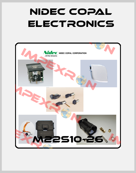 M22S10-26 Nidec Copal Electronics