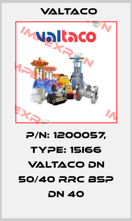 P/N: 1200057, Type: 15i66 Valtaco DN 50/40 RRC BSP DN 40 Valtaco