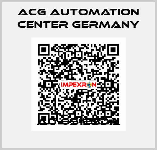 AC-6S125DA ACG Automation Center Germany