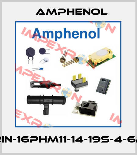 62IN-16PHM11-14-19S-4-624 Amphenol