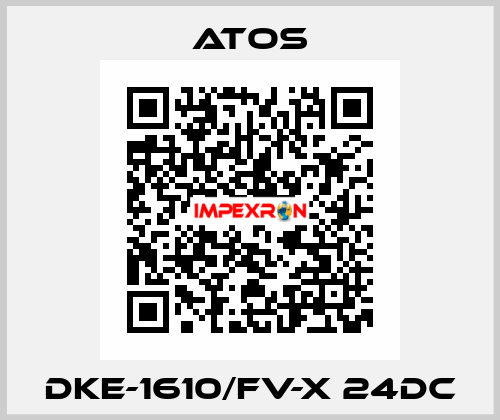 DKE-1610/FV-X 24DC Atos