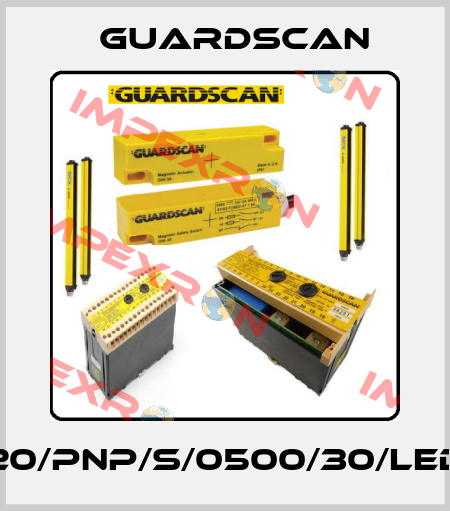 GS120/PNP/S/0500/30/LED/AB Guardscan
