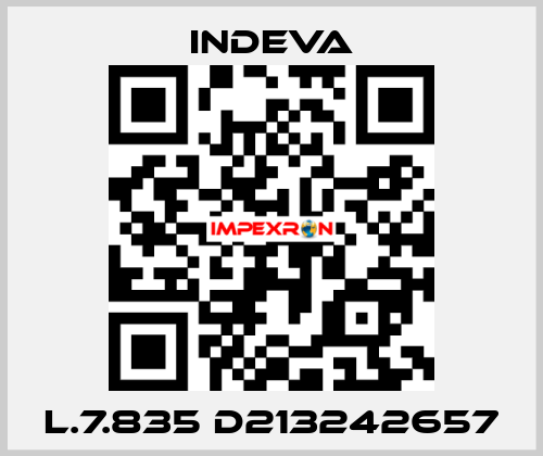 L.7.835 D213242657 INDEVA