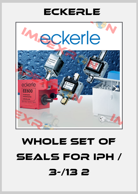 whole set of seals for IPH / 3-/13 2 Eckerle