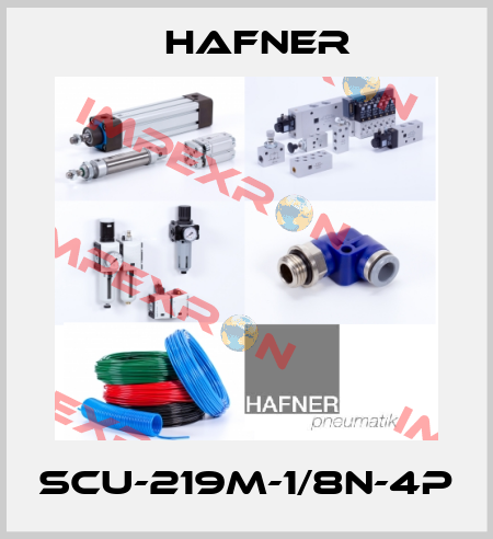 SCU-219M-1/8N-4P Hafner