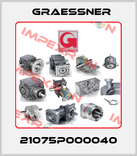 21075P000040 Graessner