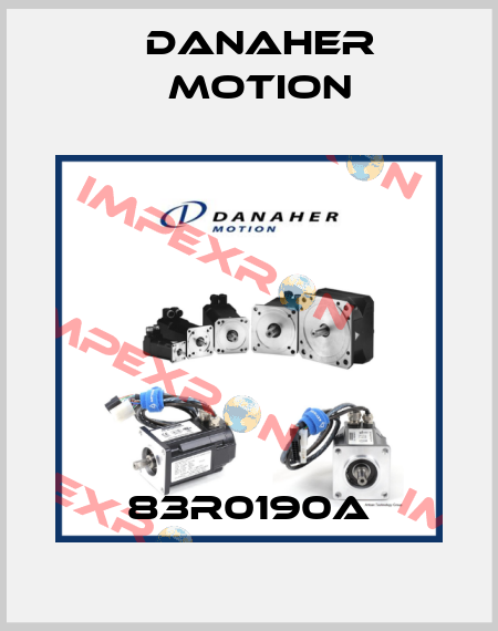 83R0190A Danaher Motion