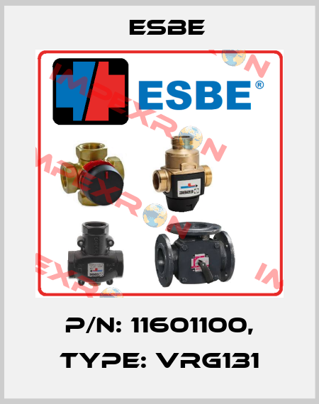 P/N: 11601100, Type: VRG131 Esbe