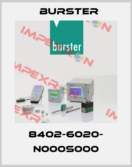 8402-6020- N000S000 Burster