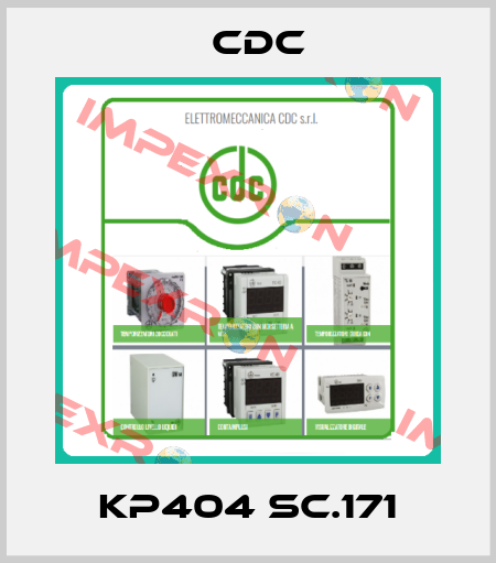 KP404 Sc.171 CDC
