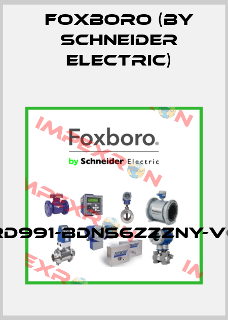 SRD991-BDNS6ZZZNY-V02 Foxboro (by Schneider Electric)
