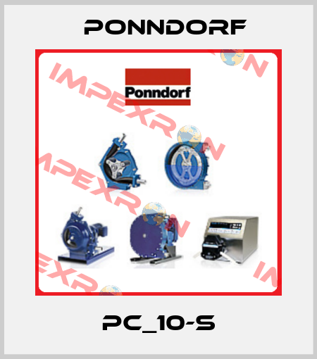 PC_10-S Ponndorf