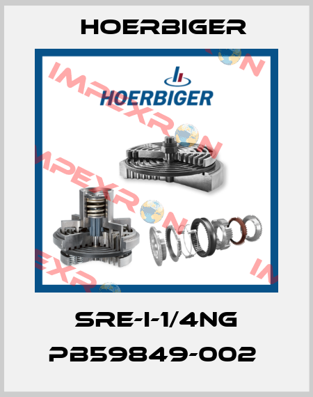 SRE-I-1/4NG PB59849-002  Hoerbiger