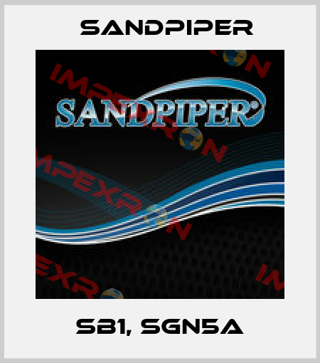 SB1, SGN5A Sandpiper