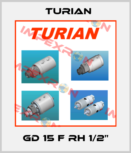 GD 15 F RH 1/2" Turian