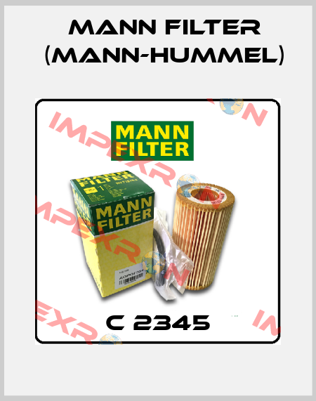 C 2345 Mann Filter (Mann-Hummel)
