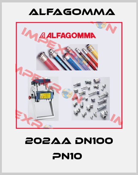 202AA DN100 PN10  Alfagomma