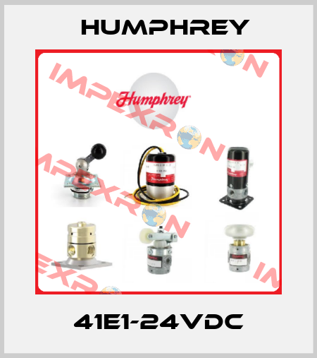 41E1-24VDC Humphrey